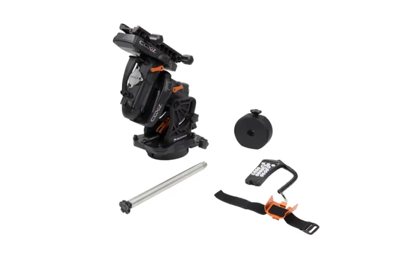 Celestron - CGX-L rovníková montáž bez stativu
