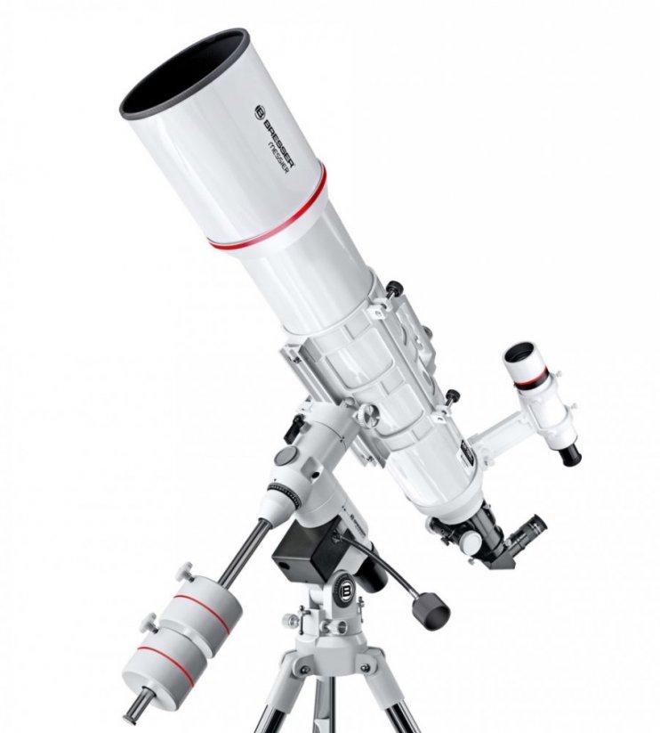 Bresser Messier AR 152/760 EXOS-2 + sluneční filtr