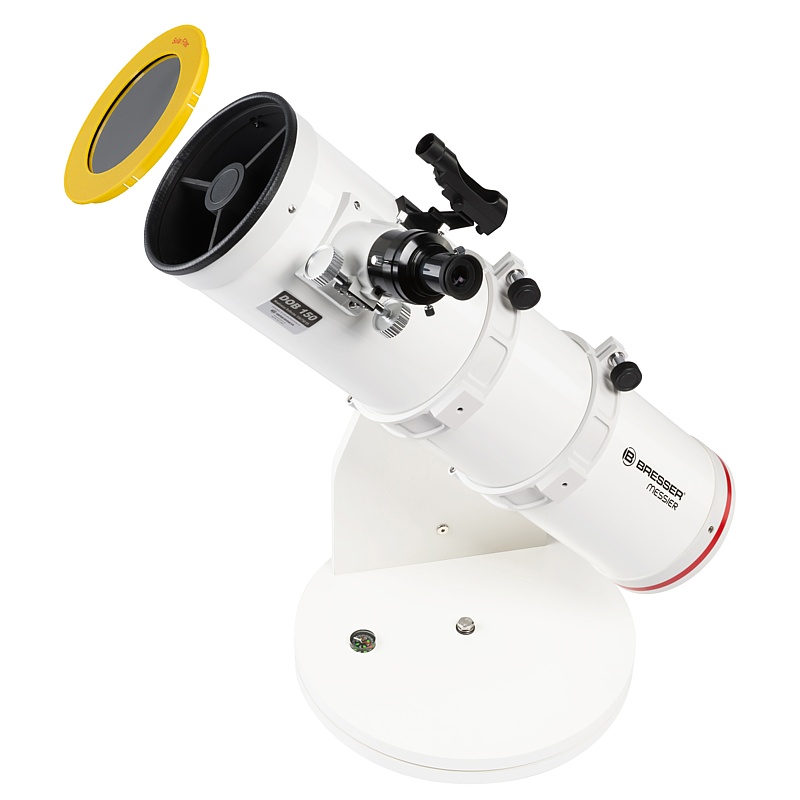 Bresser Messier 5" 130/650mm Dobson+EQ-3 + sluneční filtr