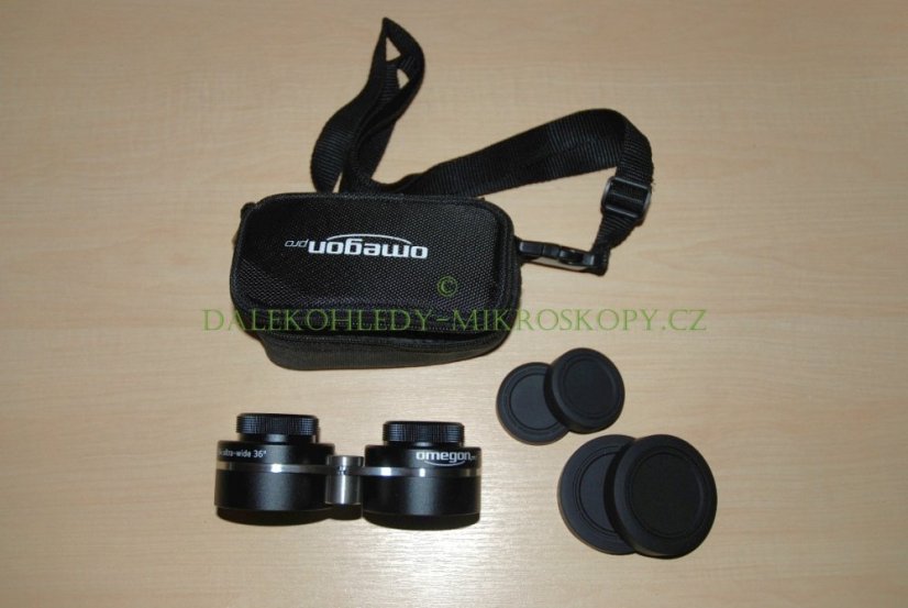 Binokulár na pozorování souhvězdí - WF Omegon 2x54