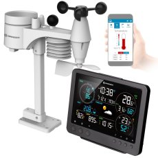 BRESSER 8-in-1 Wi-Fi Professional meteostanice Bise