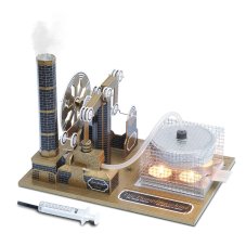 AstroMedia - model parního stroje