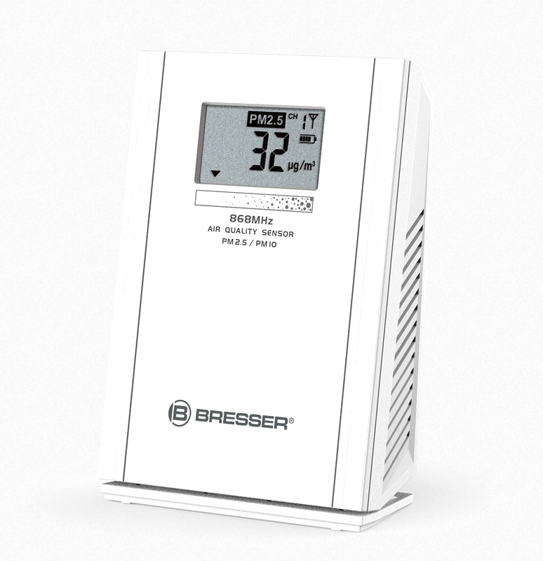 Bresser PM 2.5/10 - detektor pevných částic