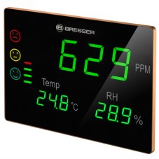BRESSER - monitor kvality vzduchu, měření CO² - XXL