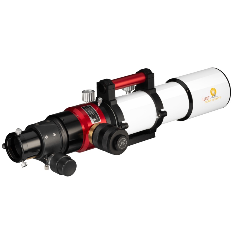 LUNT LS80MT / R&P bez B filtru - modulární teleskop na Slunce i hvězdy