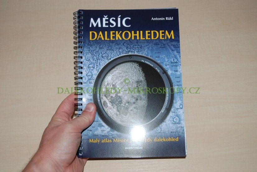 Měsíc dalekohledem | Antoním Rukl
