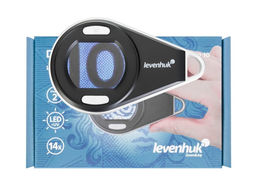 Digitální lupa Levenhuk ERGO 10 (5x, 9x, 14x)
