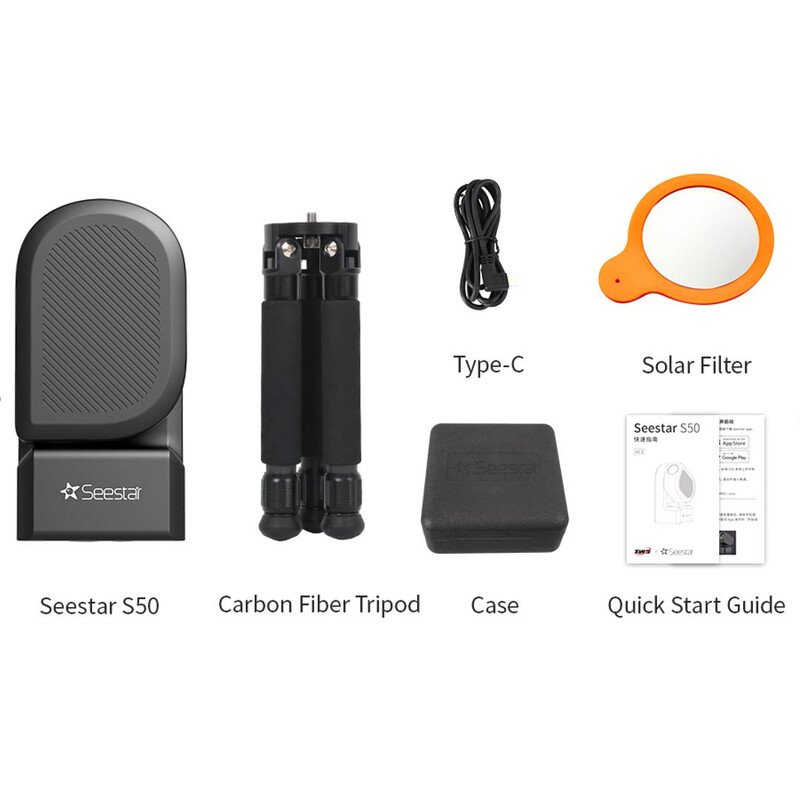 ZWO Seestar S50 AP 50/250