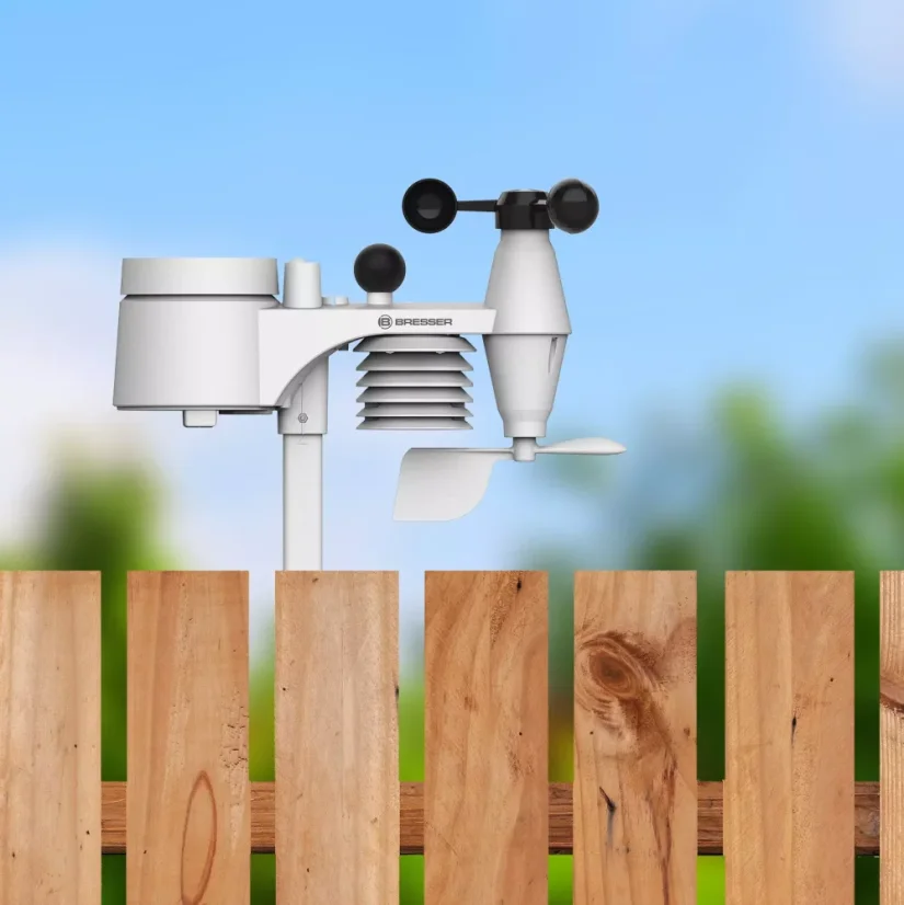 BRESSER 8-in-1 ClearViewTB meteostanice