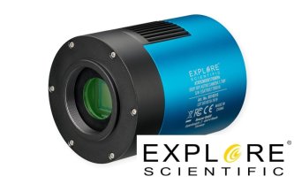 Nové astronomické kamery EXPLORE SCIENTIFIC Deep Sky Astro Camera