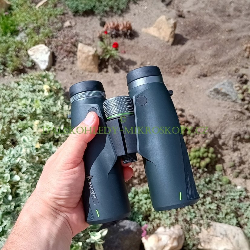 Alpen Teton 10x42 - Abbe hranoly / ED sklo