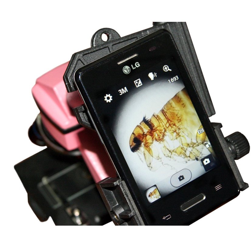 Fotoadapter Levenhuk A10 na mikroskopu