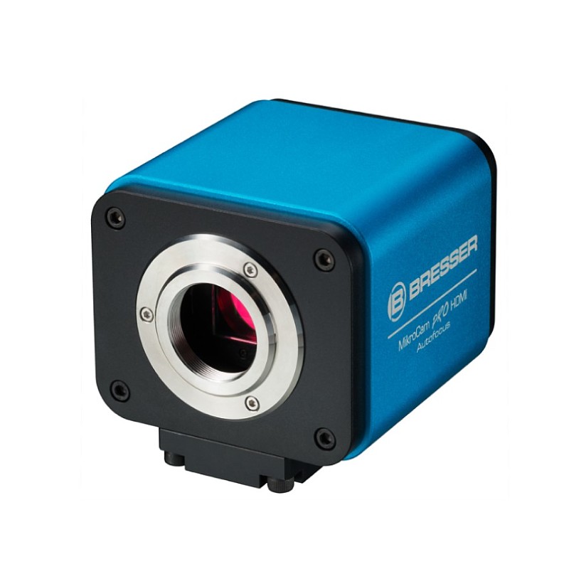 Bresser MikroCam PRO HDMI Autofocus - kamera má C-Mount připojení