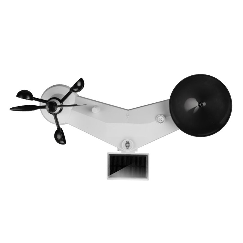 BRESSER Professional Tuya Smart meteostanice 7-in-1 Senzor