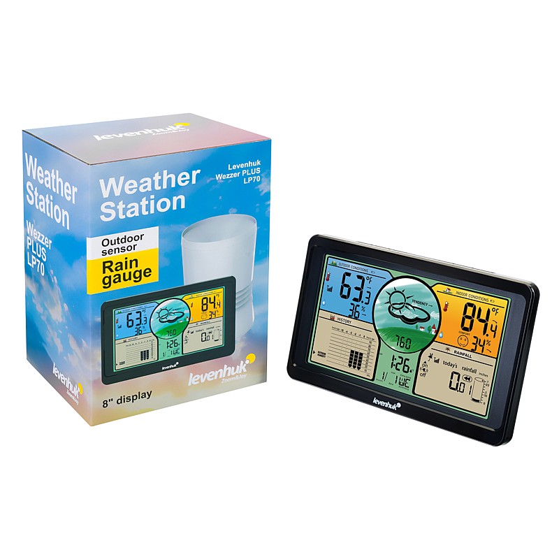 Srážkoměr Levenhuk Wezzer PLUS LP70