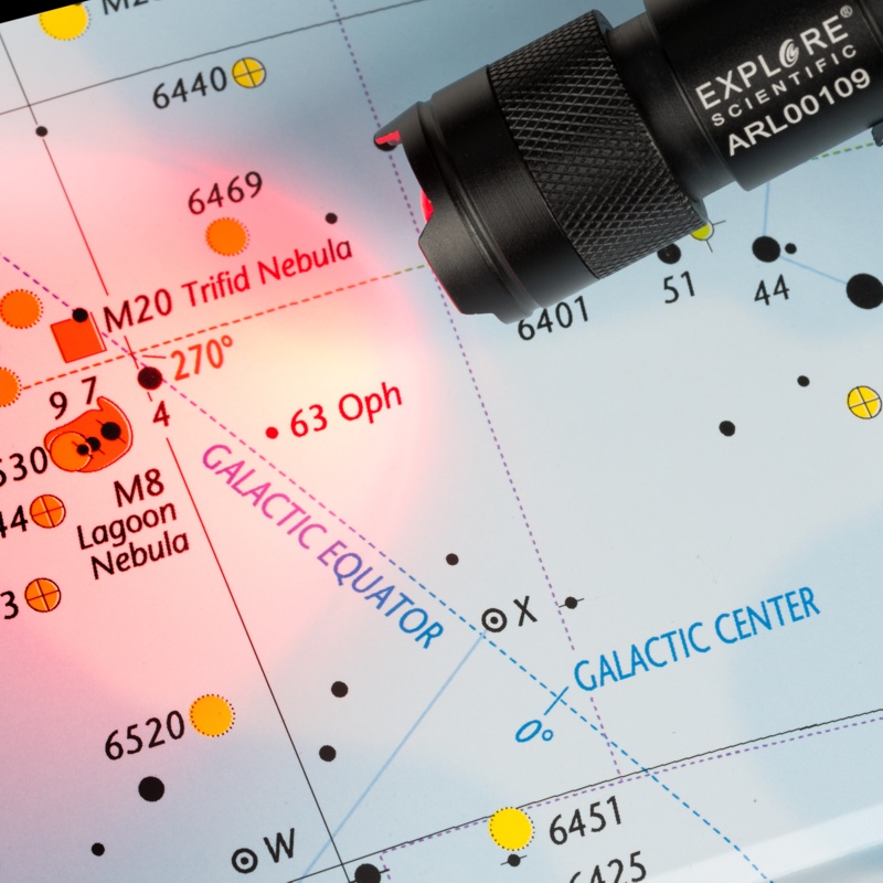 Explore Scientific - ASTRO R-LITE svítilna s červeným světlem