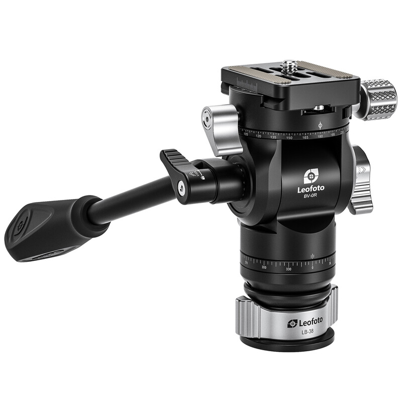 Leofoto - karbonový stativ Mr.Y L224 + hlava BV-0R + LB-38 (3kg/142cm)