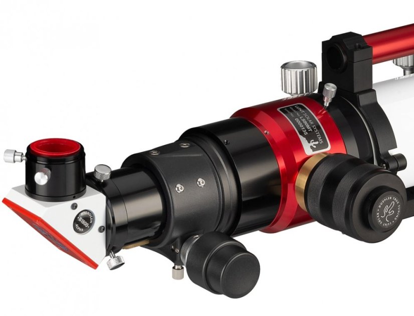 LUNT LS80MT/B1800 / R&P - modulární teleskop na Slunce i hvězdy