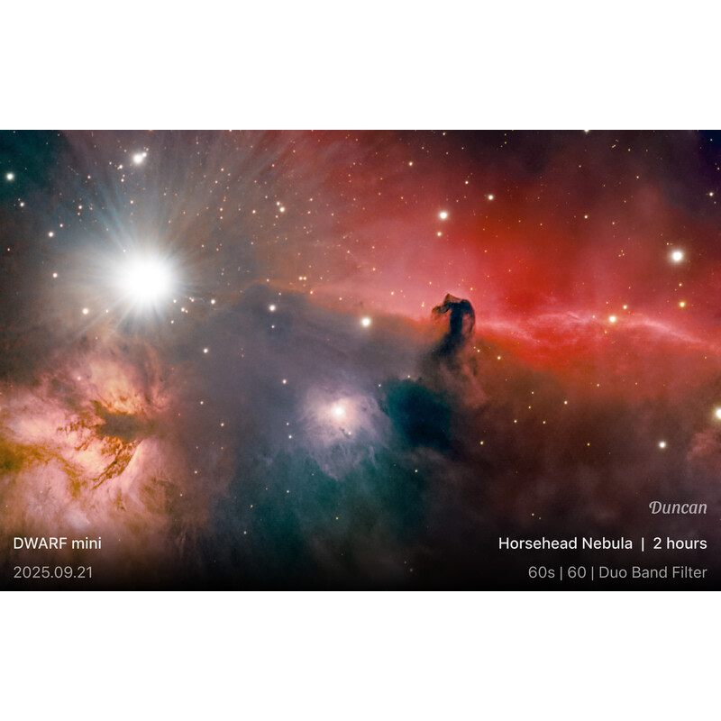 DWARF mini Smart teleskop AP 30/150