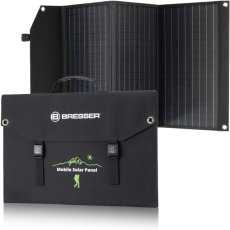 BRESSER Mobile Solar Charger 90 Watt - USB a DC output