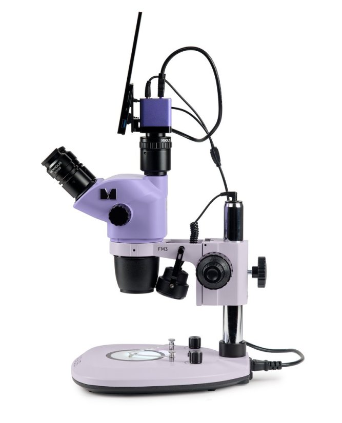 Magus Stereo D8T LCD BASE 6,5-55x zoom (kamera CHD10 + LCD)