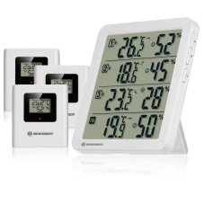 BRESSER Quadro Individuo S Termo-Vlhkoměr (white)