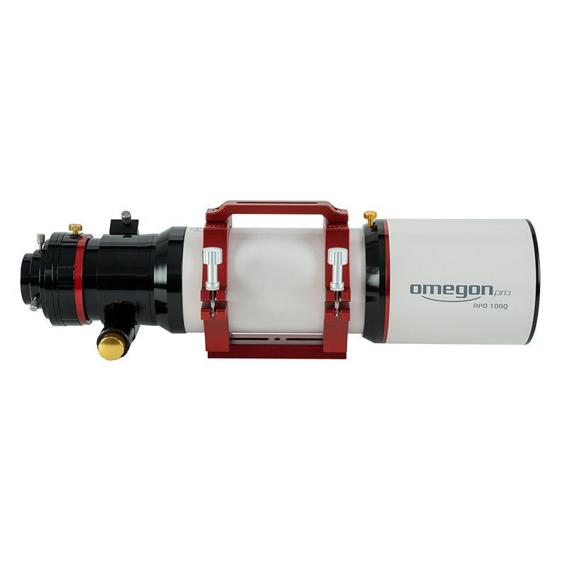Omegon Pro APO 100/580 ED OTA Quadruplet Apo refraktor