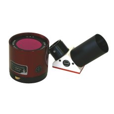 LUNT LS60FHa H-alfa + blokační filtr B1200 v 2"/1,25" diagonal 90°