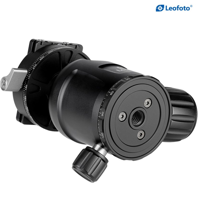 Leofoto - kulová hlava NB-46 + NP-60 (30kg) dual panorama