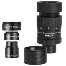 Baader Hyperion 68° 8-24 mm ClickStop Zoom Mark IV (2”&1.25”) + zoom