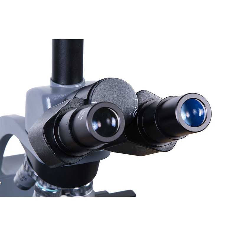 Levenhuk 740T 40x- 2000x trinokulární mikroskop
