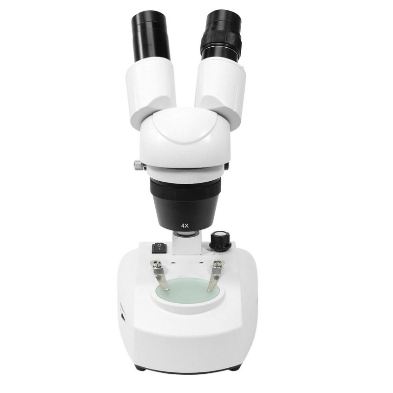 Omegon StereoView mikroskop 20x, 40x, 80x LED