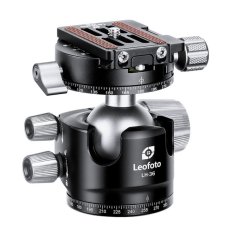 Leofoto - kulová hlava LH-36R + NP-50 (18kg) dual panorama