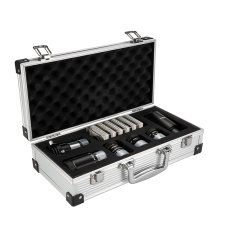 Omegon sada #2 - okuláry, filtry, Barlow, kufřík