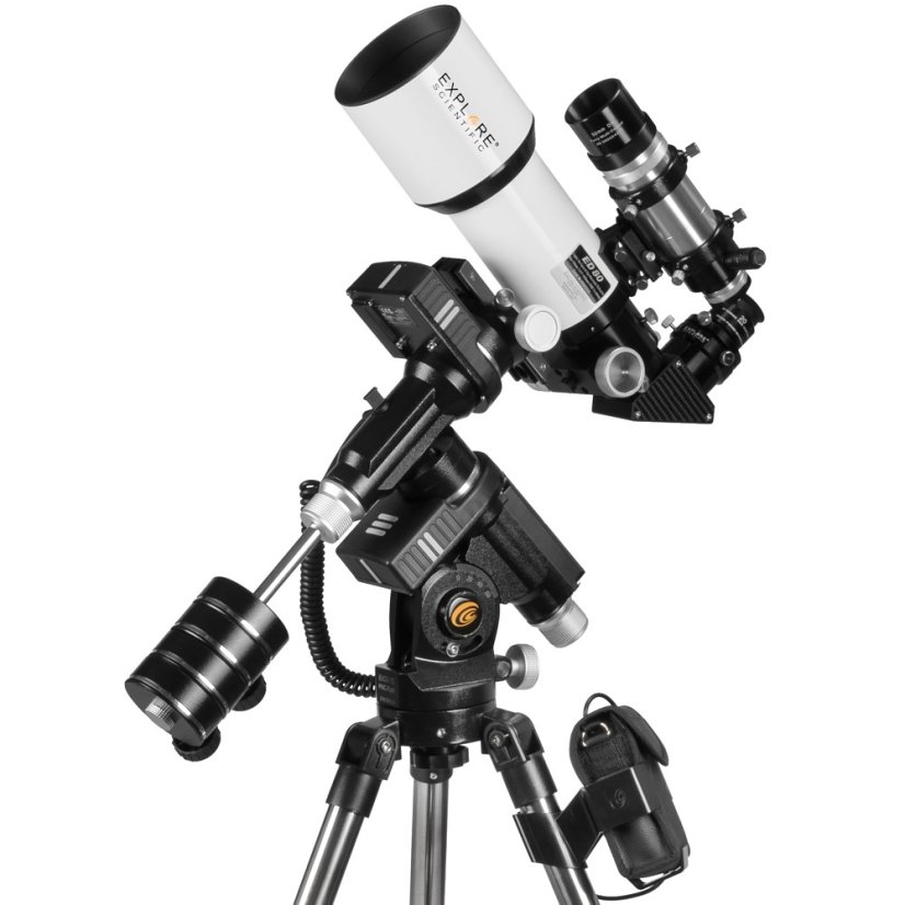 Explore Scientific - ED80 APO + montáž iEXOS-100 PMC-Eight GoTo