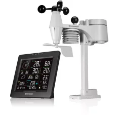 BRESSER 8-in-1 WiFi Heat Stress Index Sahara TB meteostanice