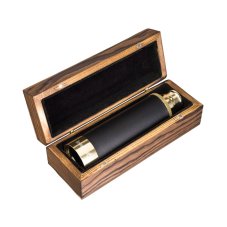 Levenhuk Spyglass SG2 12x30 - mosaz + dřevěný box