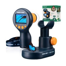 FREEK VONK x BRESSER dětský digitální mikroskop s 2" LCD