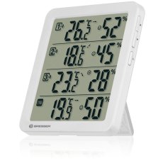 BRESSER Quadro Individuo S Termo-Vlhkoměr (white)