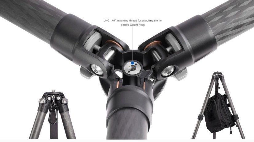 Leofoto - karbonový stativ Ranger LS-254 + kulová hlava LH-30 (8kg/128cm)