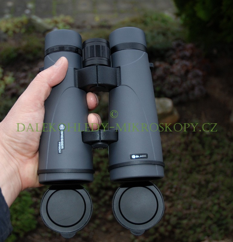 Bresser Pirsch 10x50 ED, fázové vrstvy, vodotěsný