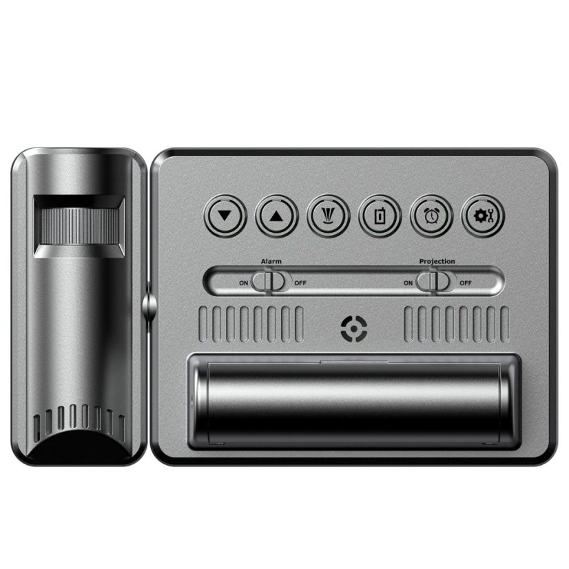 KIENZLE domácí meteo stanice s projekcí (monochromatický LCD)