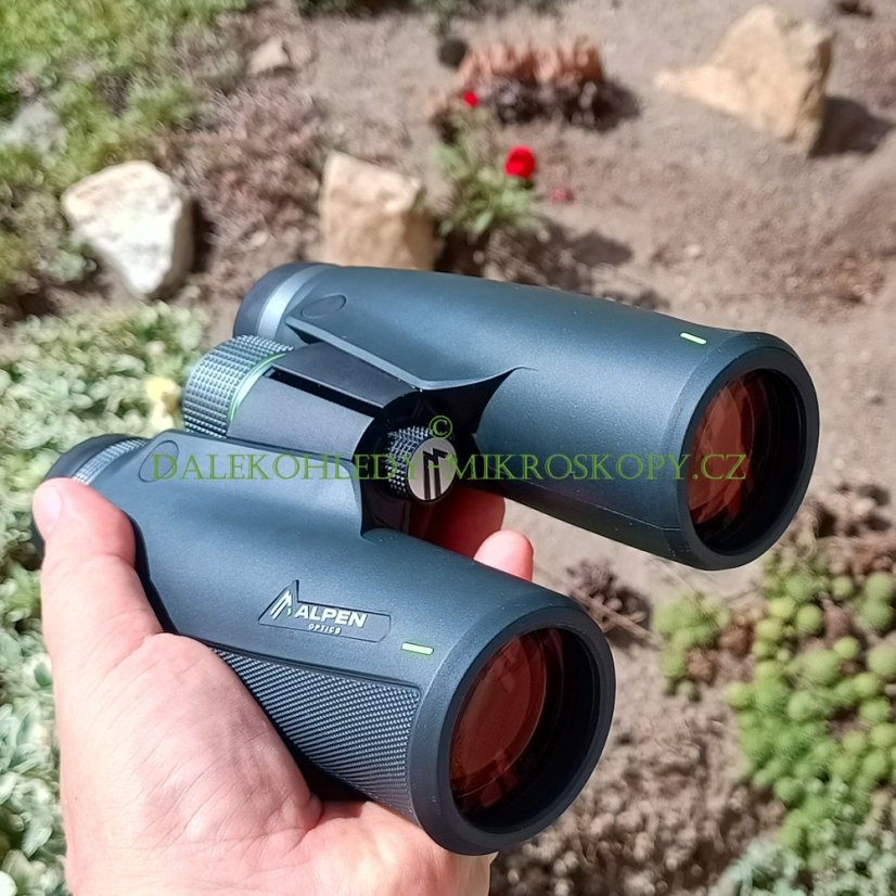 Alpen Teton 10x42 - Abbe hranoly / ED sklo