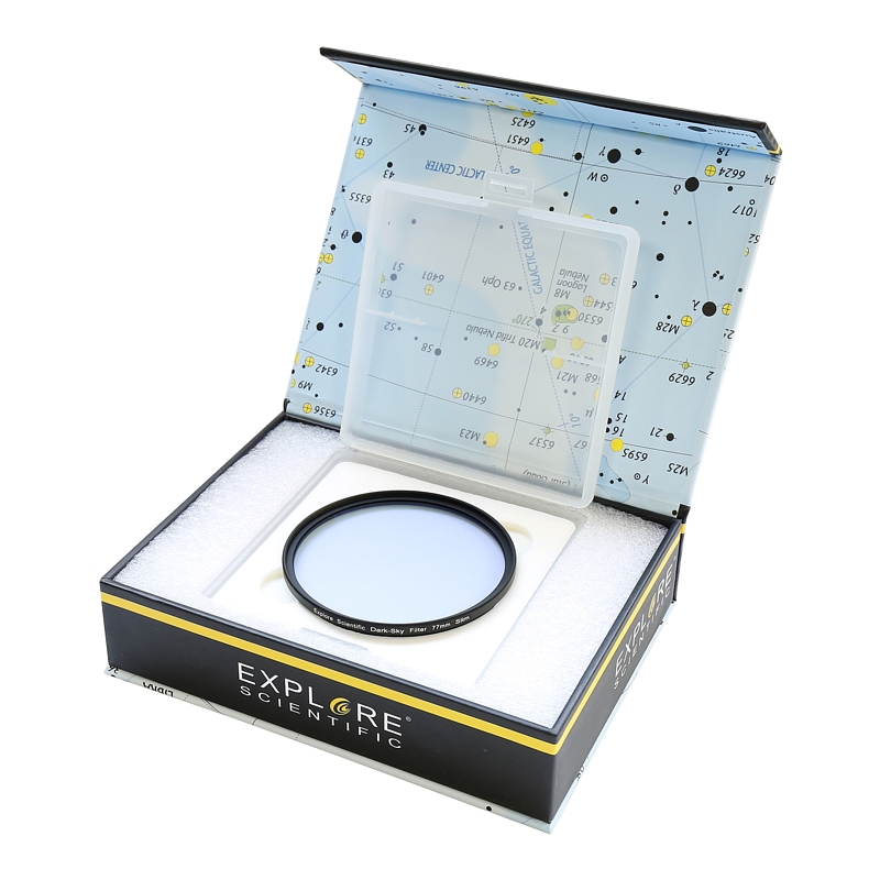 Explore-Scientific Dark-Sky filtr 77mm slim