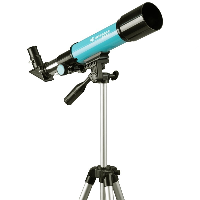 Bresser Junior dětský teleskop 50/360mm + dětský stan