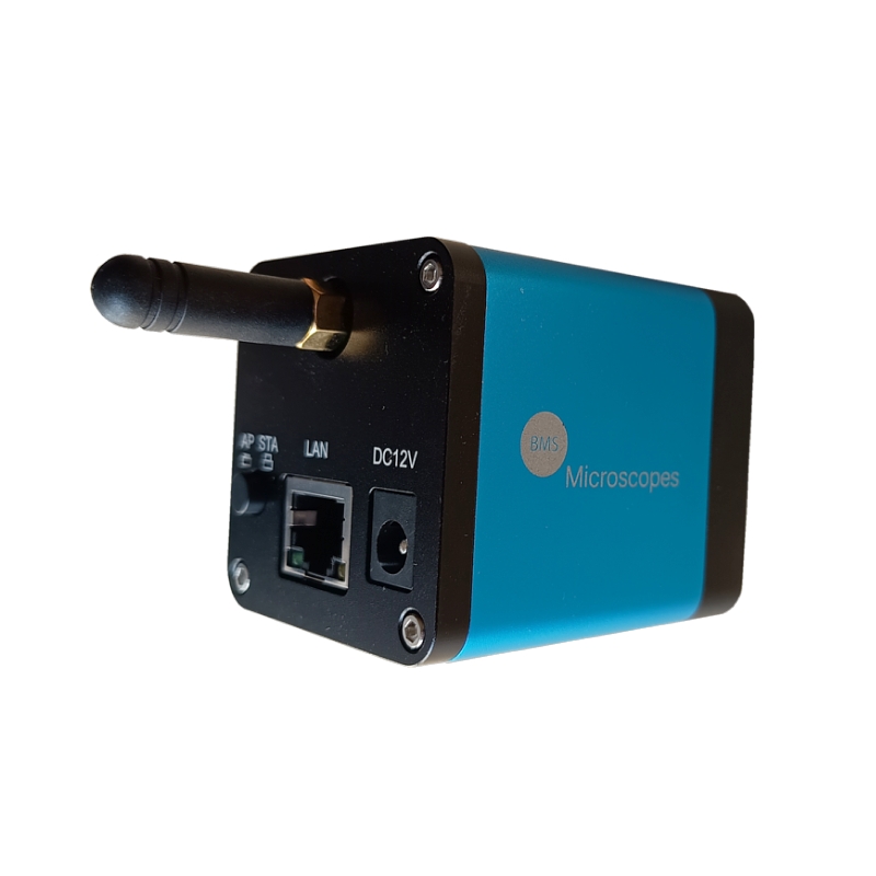 BMS WiFi+LAN (RJ45) kamera 5M CMOS - sada, kalibrační sklíčko