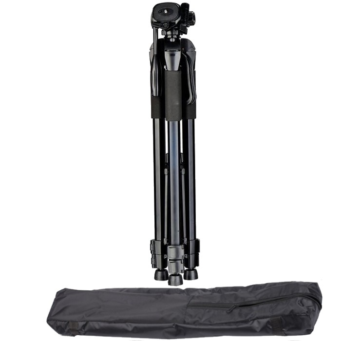 Stativ Bresser Traveler TR-682AN 180cm, trojcestná hlava