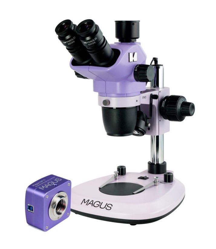 Magus Stereo D8T BASE 6,5-55x zoom (kamera CBF10)