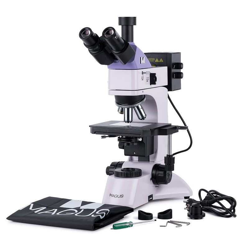 Magus Metal D600 HAL 50-600x + kamera