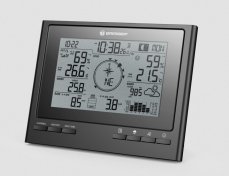 BRESSER 7-in-1 Exclusive Weather Center ClimateScout RC (černá)